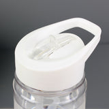 Personalised Black Hydration Tracker Water Bottle