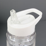 Personalised Black Hydration Tracker Water Bottle