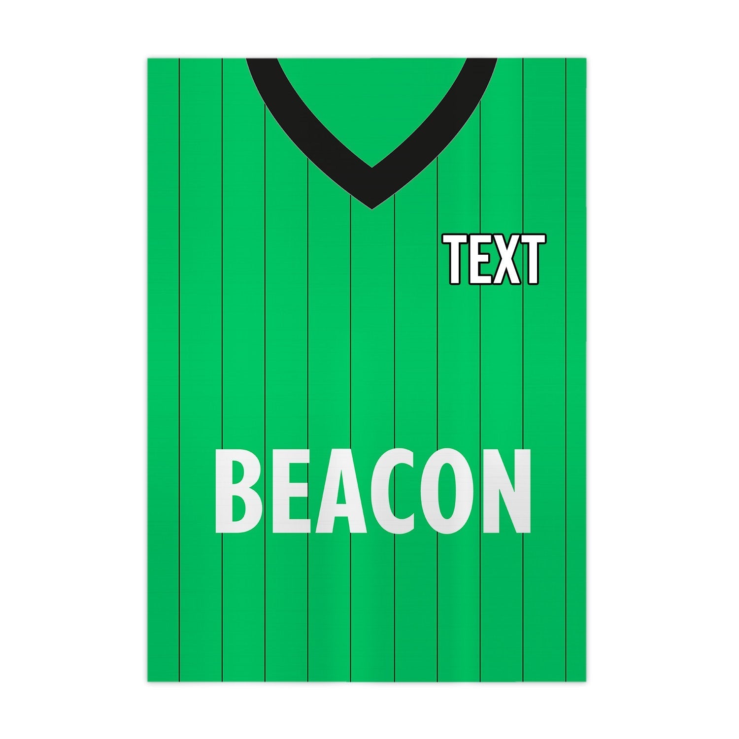 Plymouth Retro 1983 Home Retro Shirt - A4 Personalised Metal Sign Plaque - Frame Options Available