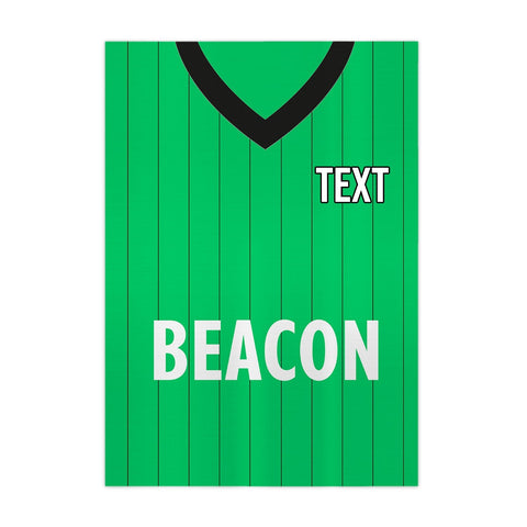 Plymouth Retro 1983 Home Retro Shirt - A4 Personalised Metal Sign Plaque - Frame Options Available