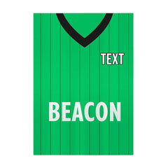 Plymouth Retro 1983 Home Retro Shirt - A4 Personalised Metal Sign Plaque - Frame Options Available