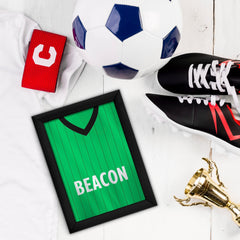 Plymouth Retro 1983 Home Retro Shirt - A4 Personalised Metal Sign Plaque - Frame Options Available