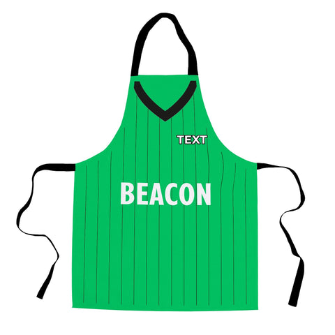 Plymouth Retro 1983 Home Shirt - Personalised Retro Football Adults Apron