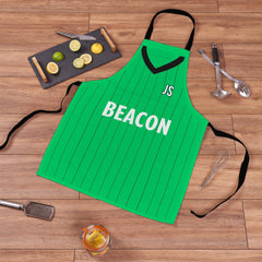 Plymouth Retro 1983 Home Shirt - Personalised Retro Football Adults Apron