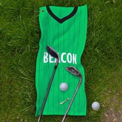 Plymouth Retro 1983 Home Shirt - Retro Lightweight, Microfibre Golf Towel