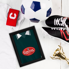 Plymouth Retro 2003 Home Retro Shirt - A4 Personalised Metal Sign Plaque - Frame Options Available