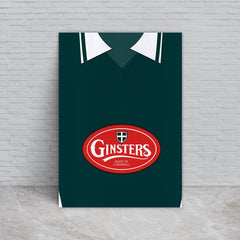 Plymouth Retro 2003 Home Retro Shirt - A4 Personalised Metal Sign Plaque - Frame Options Available