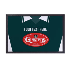 Plymouth 2003 Home Shirt - Personalised Retro Door Mat - 60cm x 40cm