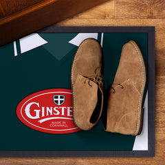 Plymouth 2003 Home Shirt - Personalised Retro Door Mat - 60cm x 40cm