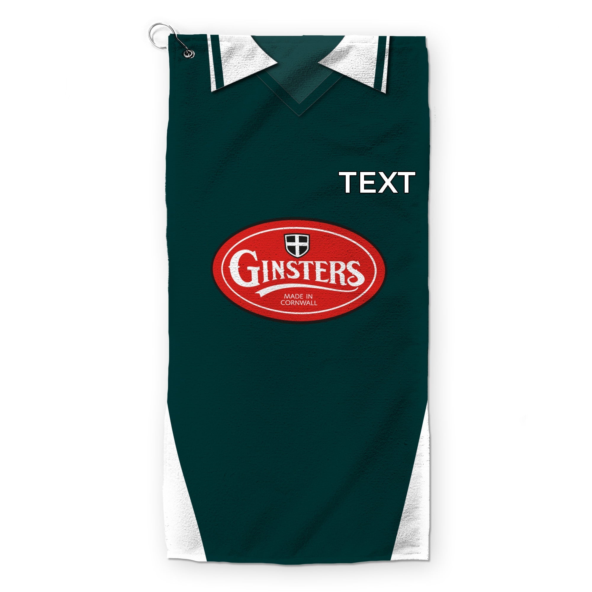 Plymouth 2003 Home Shirt - Retro Lightweight, Microfibre Golf Towel