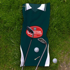 Plymouth 2003 Home Shirt - Retro Lightweight, Microfibre Golf Towel