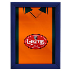 Plymouth Retro 2004 Away Retro Shirt - A4 Personalised Metal Sign Plaque - Frame Options Available