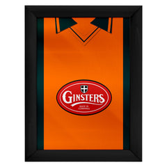Plymouth Retro 2004 Away Retro Shirt - A4 Personalised Metal Sign Plaque - Frame Options Available
