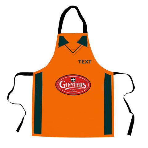 Plymouth Retro 2004 Away Shirt - Personalised Retro Football Adults Apron