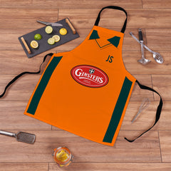 Plymouth Retro 2004 Away Shirt - Personalised Retro Football Adults Apron