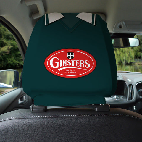 Plymouth Retro 2003 Home Shirt - Retro Football Shirt - Pack of 2 - Car Seat Headrest Covers