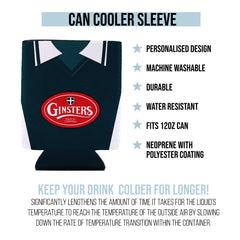 Plymouth 2003 Home Shirt - Personalised Drink Can Cooler