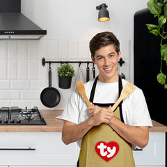 Portsmouth 2002 Away Shirt - Personalised Retro Football Adults Apron