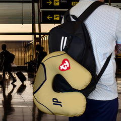 Portsmouth - 2002 - Away - Personalised Retro Shirt Travel Pillow