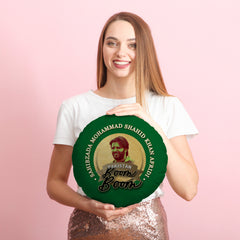 Pakistan Afridi  - Legend Collection - Circle Cushion 14inch