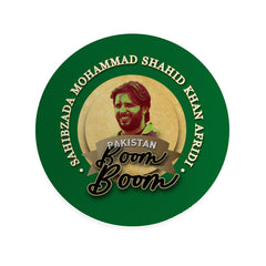 Pakistan Afridi - Coaster - Circle or Square