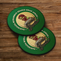 Pakistan Afridi - Coaster - Circle or Square