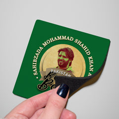 Pakistan Afridi - Coaster - Circle or Square
