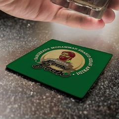 Pakistan Afridi - Coaster - Circle or Square