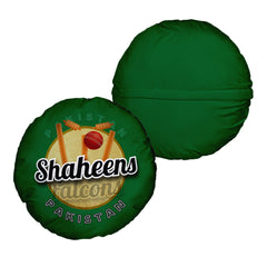Pakistan Falcons  - Legend Collection - Circle Cushion 14inch