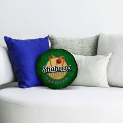 Pakistan Falcons  - Legend Collection - Circle Cushion 14inch