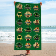 Pakistan Falcons Cricket - Legend Collection - Beach Towel