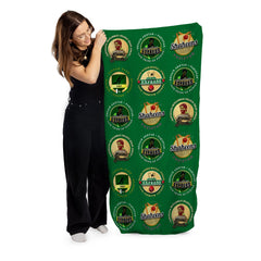 Pakistan Falcons Cricket - Legend Collection - Beach Towel