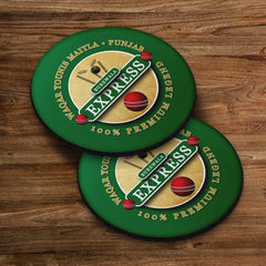 Pakistan Younis - Coaster - Circle or Square