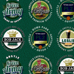 Plymouth - Football Legends - Microfibre Beach Towel - 150cm x 75cm