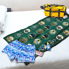 Plymouth - Football Legends - Microfibre Beach Towel - 150cm x 75cm