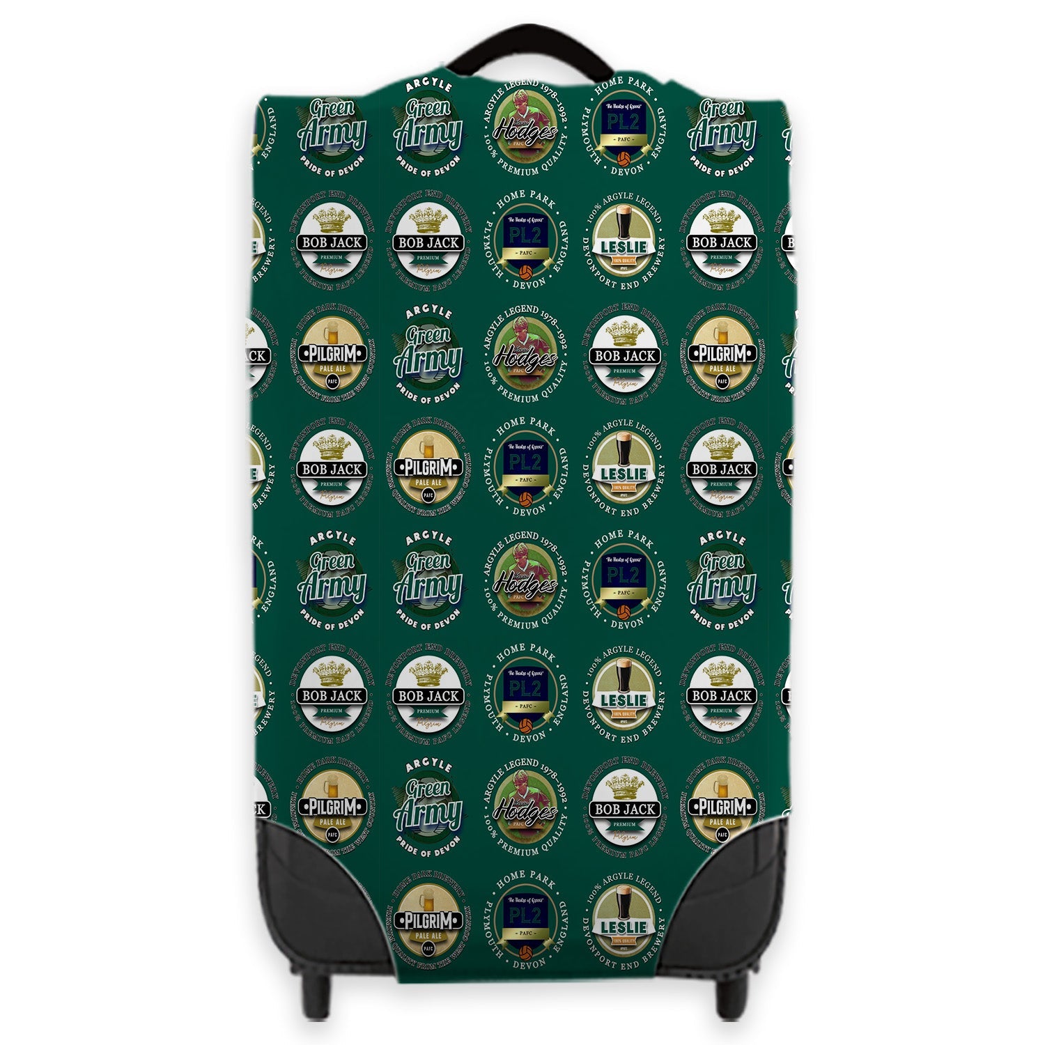 Plymouth - Football Legends - Luggage Cover - 3 Sizes