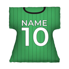 Plymouth Retro 1983 Home Shirt - Personalised Retro Shirt Cushion