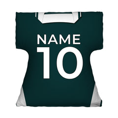 Plymouth Retro 2003 Home Shirt - Personalised Retro Shirt Cushion