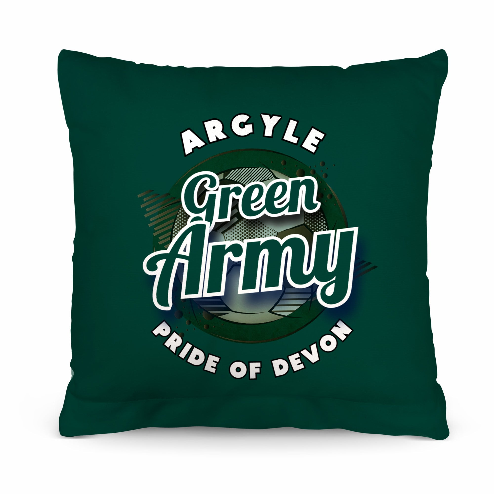 Plymouth Green Army - Football Legends - Cushion 10inch
