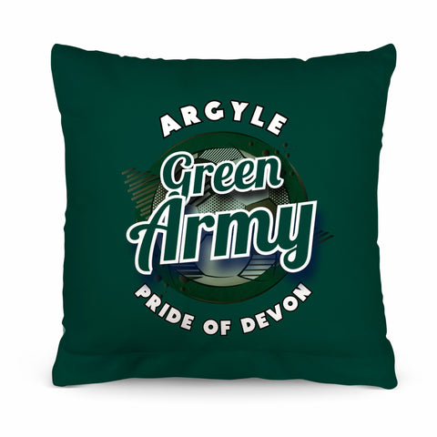 Plymouth Green Army - Football Legends - Cushion 10inch