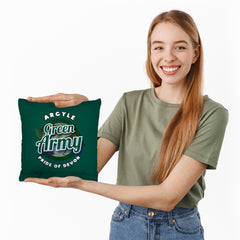 Plymouth Green Army - Football Legends - Cushion 10inch