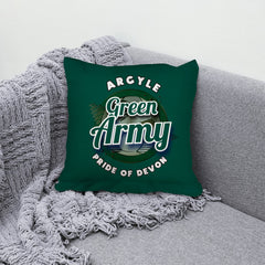 Plymouth Green Army - Football Legends - Cushion 10inch