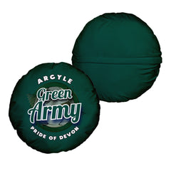 Plymouth Green Army - Football Legends - Circle Cushion 14inch