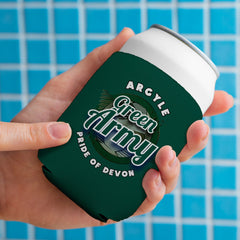 Plymouth Green Army - Football Legends - Can Cooler