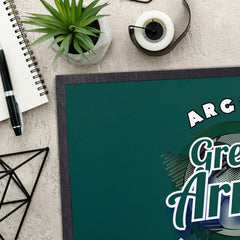 Plymouth Green Army  - Football Legends - Door Mat -60cm X 40cm