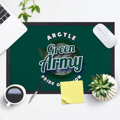 Plymouth Green Army  - Football Legends - Door Mat -60cm X 40cm
