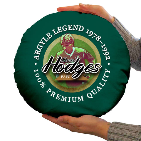 Plymouth Hodges - Football Legends - Circle Cushion 14inch