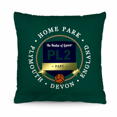 Plymouth Home Park - Football Legends - Cushion 10inch