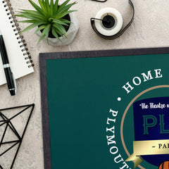 Plymouth Home Park  - Football Legends - Door Mat -60cm X 40cm