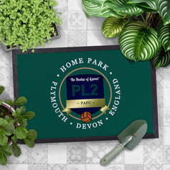 Plymouth Home Park  - Football Legends - Door Mat -60cm X 40cm